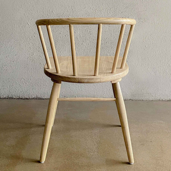 Haru Chair Kursi Makan Vintage Retro Kayu Jati