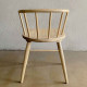 Haru Chair Kursi Makan Vintage Retro Kayu Jati