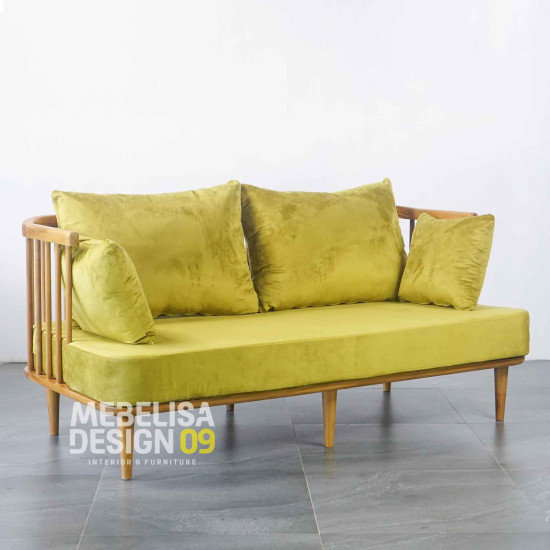 Havana Sofa 2 Seater Retro Bohemian