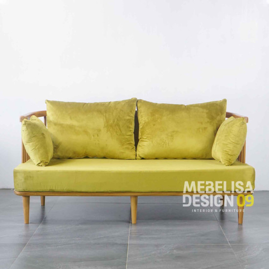 Havana Sofa 2 Seater Retro Bohemian