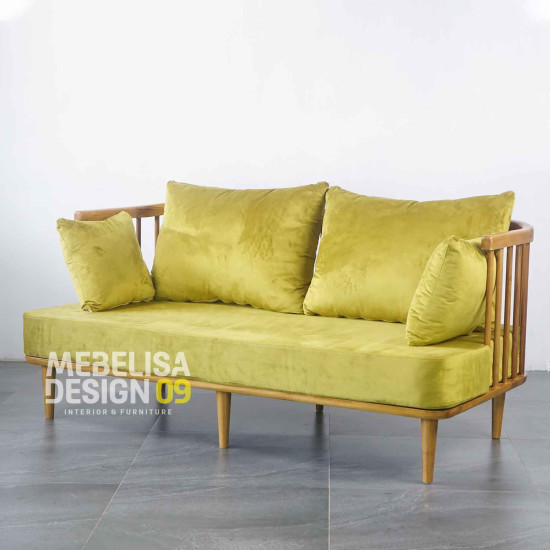 Havana Sofa 2 Seater Retro Bohemian