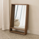 Hendri Shelf Wall Mirror Reclaimed Teak