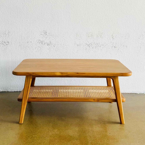 Hima Coffee Table Meja Kopi Ruang Tamu Kayu Jati Hima Coffee Table Meja Kopi Ruang Tamu Kayu Jati