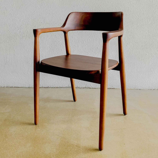 Hiroshima Chair Kursi Makan Retro Cafe