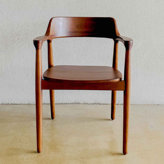 Hiroshima Chair Kursi Makan Retro Cafe