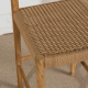 Ida Woven Barstool with Back