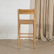 Ida Woven Barstool with Back