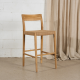 Ida Woven Barstool with Back Ida Woven Barstool with Back