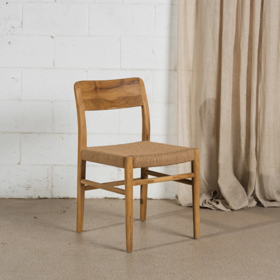 Ida Woven Dining Chair