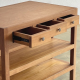 Island Console Table Meja Konsul Minimalis 3 Laci