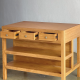 Island Console Table Meja Konsul Minimalis 3 Laci
