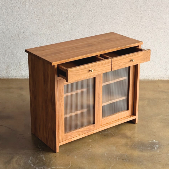 Ivana Shoe Cabinet Nakas Bufet Rak Sepatu Minimalis