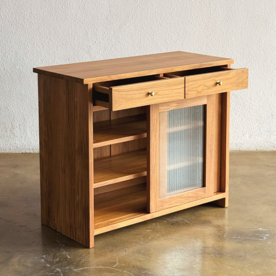 Ivana Shoe Cabinet Nakas Bufet Rak Sepatu Minimalis