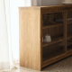 Japandi Reclaimed Teak Wood Display Buffet
