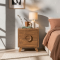 Jayna Recycled Teak Bedside Table
