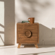 Jayna Recycled Teak Bedside Table