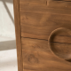 Jayna Recycled Teak Bedside Table