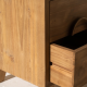 Jayna Recycled Teak Bedside Table