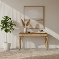 Jepara Classic Recycle Teak Wall Console Table