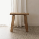 Joel Reclaimed Teak Rustic Stool