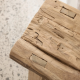 Joel Reclaimed Teak Rustic Stool