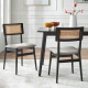 Jutin Dining Set Meja Makan Set 4 Kursi Bangku Jutin Dining Set Meja Makan Set 4 Kursi Bangku