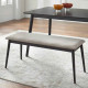 Jutin Dining Set Meja Makan Set 4 Kursi Bangku Jutin Dining Set Meja Makan Set 4 Kursi Bangku
