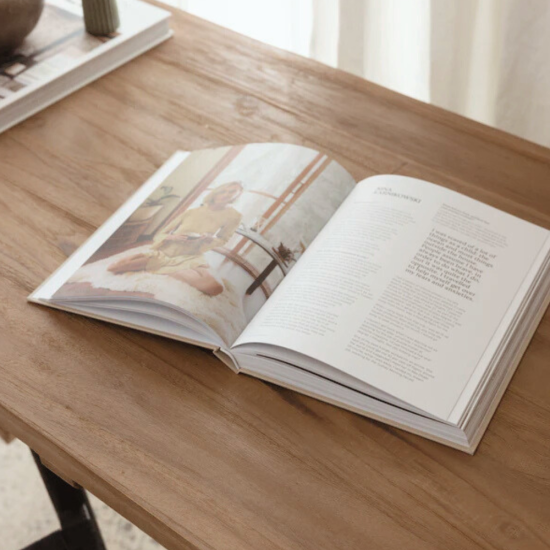 Kala Reclaimed Teak Writing Desk