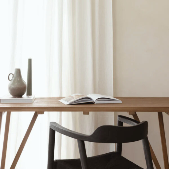 Kala Reclaimed Teak Writing Desk