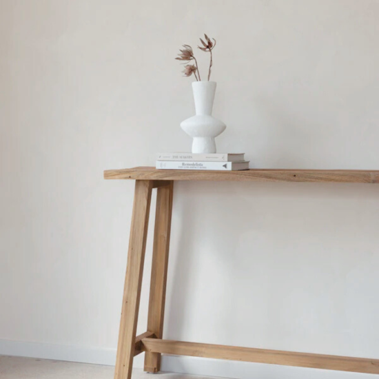 Kanso Reclaimed Teak Console Table