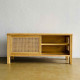 Kanza TV Console Meja Bufet TV Minimalis 2 Pintu Sleding Kanza TV Console Meja Bufet TV Minimalis 2 Pintu Sleding