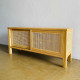 Kanza TV Console Meja Bufet TV Minimalis 2 Pintu Sleding Kanza TV Console Meja Bufet TV Minimalis 2 Pintu Sleding
