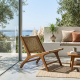 Keta Outdoor Lounge Chair