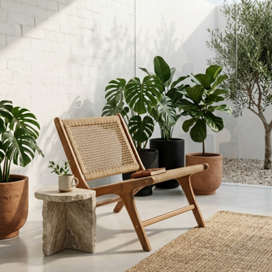 Keta Outdoor Lounge Chair