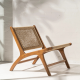 Keta Outdoor Lounge Chair