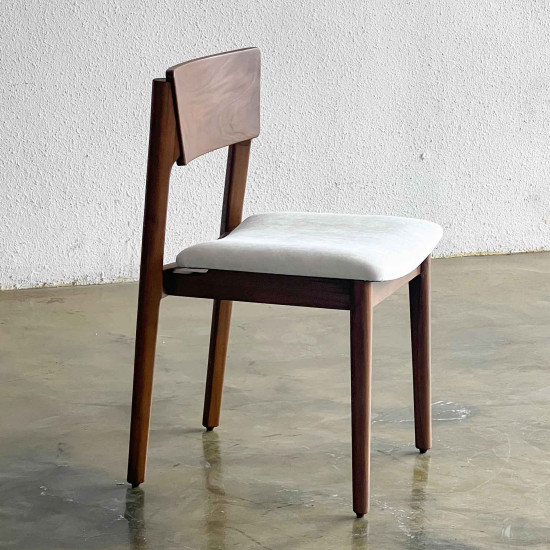 Kota Chair Kursi Makan Cafe Model Retro