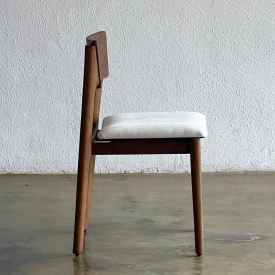 Kota Chair Kursi Makan Cafe Model Retro