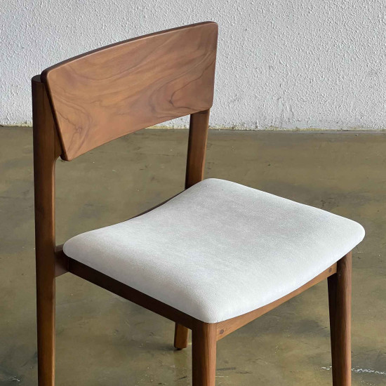 Kota Chair Kursi Makan Cafe Model Retro