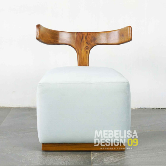 Kursi Aksen Santai Ruang Tamu Minimalis Modern