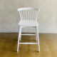 Haru Bar Stool Kursi Bar Retro Duko Putih Mid Century Modern Haru Bar Stool Kursi Bar Retro Duko Putih Mid Century Modern