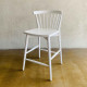 Haru Bar Stool Kursi Bar Retro Duko Putih Mid Century Modern Haru Bar Stool Kursi Bar Retro Duko Putih Mid Century Modern