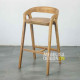 Kursi Cafe Bar Stools Kayu Jati Scandinavian