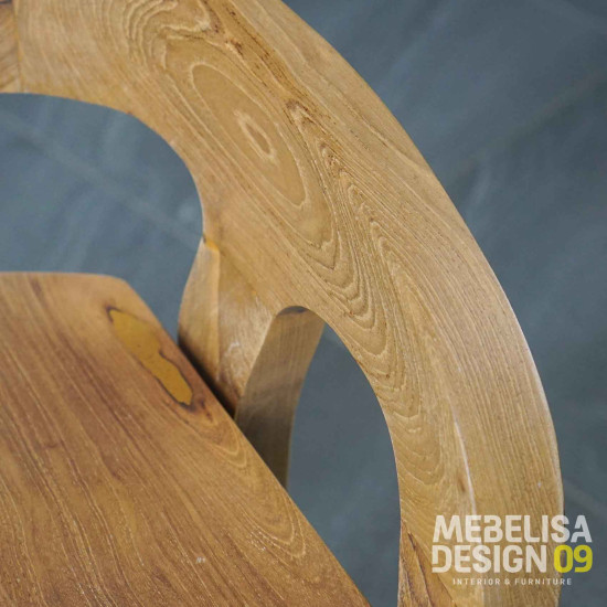 Kursi Cafe Bar Stools Kayu Jati Scandinavian
