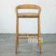 Kursi Cafe Bar Stools Kayu Jati Scandinavian