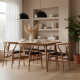 Kursi Cafe Kayu Jati Mid-Century Hans Kursi Cafe Kayu Jati Mid-Century Hans
