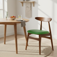 Kursi Cafe Mid-century Jati Modern Yurica