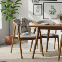Kursi Cafe Scandinavian Minimalis Jok