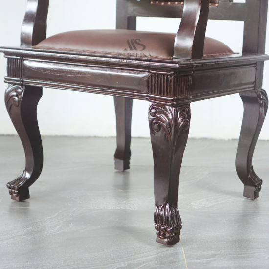 Kursi Hakim Pengadilan Klasik Kayu Jati Ukiran Jepara