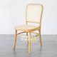 Kursi Makan Cafe Anyaman Rotan Kayu Jati Mid-Century Kursi Makan Cafe Anyaman Rotan Kayu Jati Mid-Century
