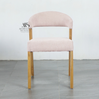 Kursi Makan Cafe Mid-Century Modern Minimalis